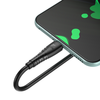 BWOO 60W kábel USB-C - USB-C BO-X318 1m fekete, - 1. kép