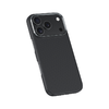  iPhone 17 Pro fekete Benks Magnetic Armor Air Kevlar tok, Metal Frame 600D (0069) - 3. kép