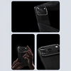  iPhone 17 Pro fekete Benks Montage Magnetic Armor Air Kevlar tok fémkerettel 600D+1500D (MB69) tok - 2. kép