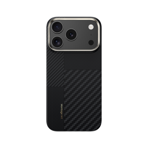 iPhone 17 Pro fekete Benks Montage Magnetic Armor Air Kevlar tok fémkerettel 600D+1500D (MB69) tok iPhone 17 Pro fekete Benks Montage Magnetic Armor Air Kevlar tok fémkerettel 600D+1500D (MB69) tok