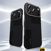  iPhone 17 Pro Max fekete Benks Montage Magnetic Armor Air Kevlar tok fém kerettel 600D+1500D (MB70) - 1. kép