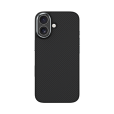  Iphone 17 Benks Mágneses Armor Pro Kevlar Tok Fém Keret 600D (A067) fekete (Kamera Vezérlő Gomb)
