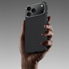 Iphone 17 Benks Mágneses Armor Pro Kevlar Tok Fém Keret 600D (A067) fekete (Kamera Vezérlő Gomb) - 4. kép