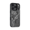  iPhone 17 Pro Benks Dinamikus Mágneses Város tok London (A069) (Kamera Vezérlő Gomb) tok - 0. kép