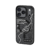 iPhone 17 Pro Benks Dinamikus Mágneses Város tok London (A069) (Kamera Vezérlő Gomb) tok - 1. kép