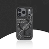  iPhone 17 Pro Benks Dinamikus Mágneses Város tok London (A069) (Kamera Vezérlő Gomb) tok - 2. kép