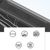  iPhone 17 Pro Benks Dinamikus Mágneses Város tok London (A069) (Kamera Vezérlő Gomb) tok - 3. kép