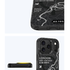 iPhone 17 Pro Benks Dinamikus Mágneses Város tok London (A069) (Kamera Vezérlő Gomb) tok - 4. kép