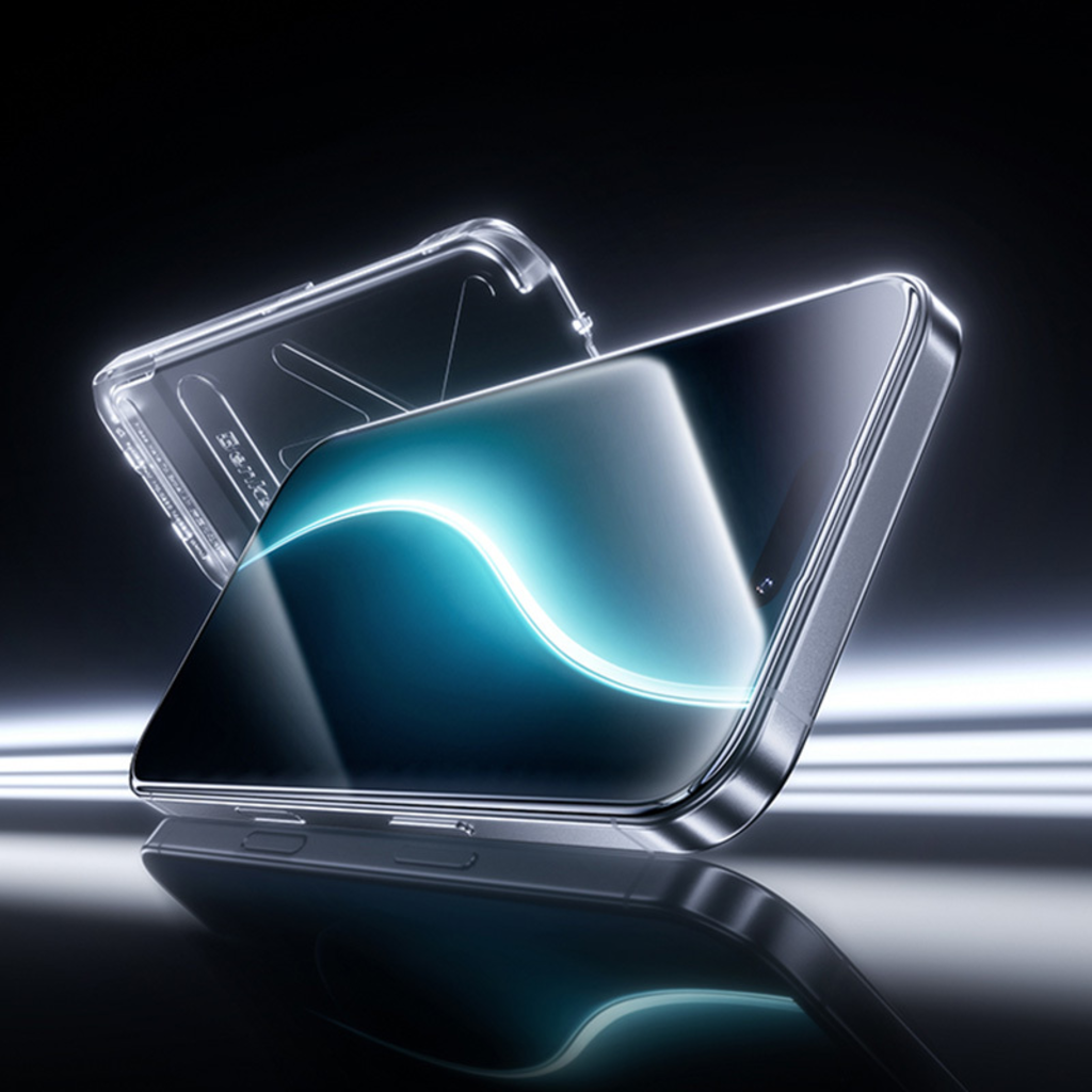  iPhone 17/16 Pro Fekete Benks Edzett üveg Ultra Shield HD (AA67) üvegfólia - 11