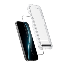iPhone 17/16 Pro Čierne Benks Tvrdené sklo Ultra Shield HD (AA67) sklenená fólia