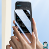  iPhone 17/16 Pro Benks Air Shield HD (T067) Edzett üveg fekete - 10 darab üvegfólia - 3. kép