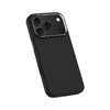  iPhone 17 Pro Fekete Benks Mágneses Védőpáncél Pro Kevlar Tok Fém Keret 600D (Kamera Kontroll Gomb) - 3. kép