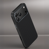  iPhone 17 Pro Fekete Benks Mágneses Védőpáncél Pro Kevlar Tok Fém Keret 600D (Kamera Kontroll Gomb) - 4. kép