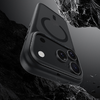  iPhone 17 Pro fehér Benks Magnetic Mist tok fém kerettel (0069) (kamera vezérlő gomb) tok - 2. kép