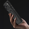  iPhone 17 Pro fehér Benks Magnetic Mist tok fém kerettel (0069) (kamera vezérlő gomb) tok - 4. kép
