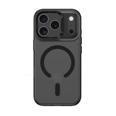  iPhone 17 Pro Fekete Benks Magnetic Lucid Armor tok (0069) (Kamera vezérlőgombbal)