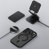  iPhone 17 Pro Fekete Benks Magnetic Lucid Armor tok (0069) (Kamera vezérlőgombbal) - 2. kép
