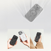 iPhone 17 Pro Fekete Benks Magnetic Lucid Armor tok (0069) (Kamera vezérlőgombbal) - 4. kép