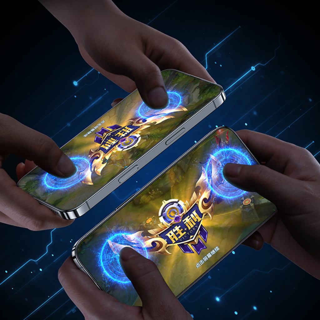  iPhone 17/16 Pro fekete Benks Edzett üveg Joy Touch Matt Üvegfólia (M067) üvegfólia - 16