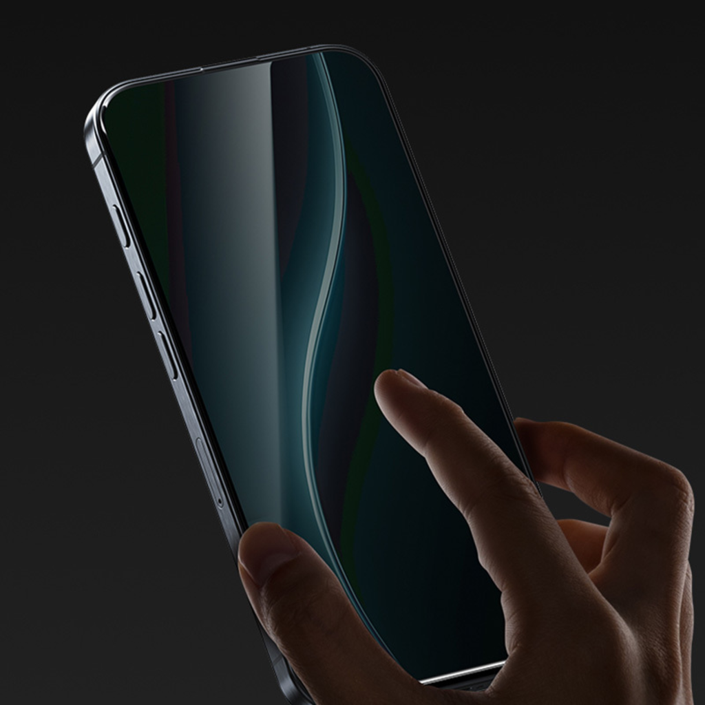  iPhone 17/16 Pro fekete Benks Edzett üveg Joy Touch Matt Üvegfólia (M067) üvegfólia - 26