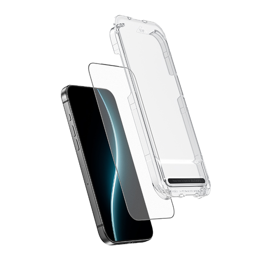 iPhone 17/16 Pro fekete Benks Edzett üveg Joy Touch Matt Üvegfólia (M067) üvegfólia iPhone 17/16 Pro fekete Benks Edzett üveg Joy Touch Matt Üvegfólia (M067) üvegfólia