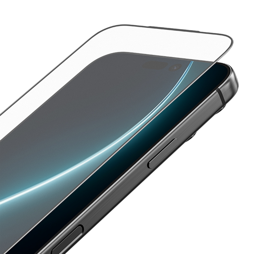  iPhone 17/16 Pro fekete Benks Edzett üveg Joy Touch Matt Üvegfólia (M067) üvegfólia - 7