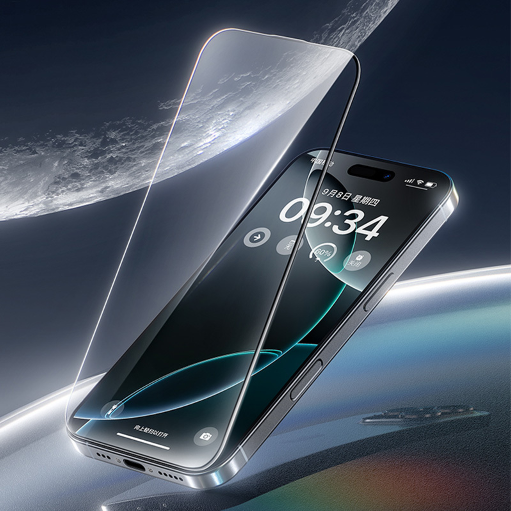  iPhone 17/16 Pro fekete Benks Edzett üveg Joy Touch Matt Üvegfólia (M067) üvegfólia - 9