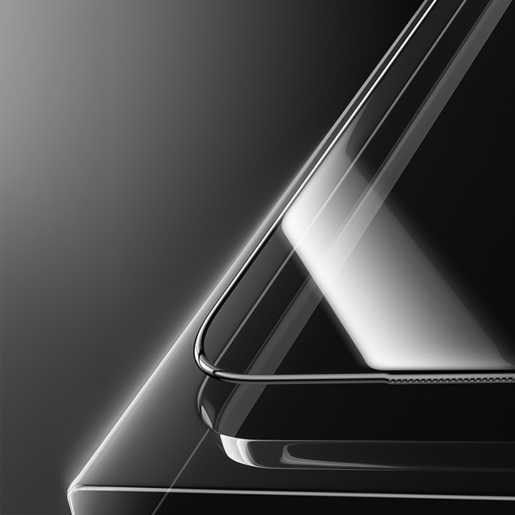 iPhone 17 / iPhone 16 Pro fekete Benks Edzett üveg Glass Warrior HD üvegfólia telepítő kerettel - 8