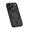  iPhone 17 Pro fekete Benks mágneses Mist tok fémkerettel (0069) (Kamera vezérlő gomb) tok - 0. kép
