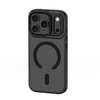 iPhone 17 Pro Max čierny Benks Magnetic Lucid Armor obal (0070) (Ovládacie tlačidlo kamery) - 1. kép
