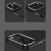  Iphone 17 Air fekete Benks Magnetic Armor Air Kevlar tok fém kerettel 600D (0068) - 3. kép