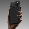  Iphone 17 Air fekete Benks Magnetic Armor Air Kevlar tok fém kerettel 600D (0068) - 4. kép