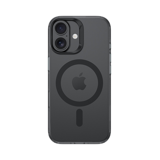 iPhone 17 Čierne Benks Magnetické Lucid Armor puzdro (0067) (Ovládacie Tlačidlo Kamery)