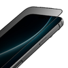  iPhone 17 Pro Max fekete Benks Edzett üveg Glass Warrior Privacy üvegfólia - 2. kép