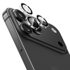  iPhone 17 Pro/17 Pro Max átlátszó Benks edzett üveg Glass Warrior lencsevédő kamerára (3 darabos lencse) üvegfólia - 1. kép
