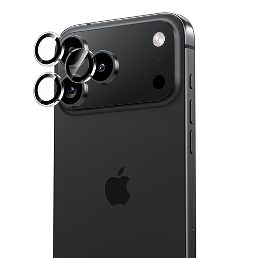 iPhone 17 Pro/17 Pro Max átlátszó Benks edzett üveg Glass Warrior lencsevédő kamerára (3 darabos lencse) üvegfólia iPhone 17 Pro/17 Pro Max átlátszó Benks edzett üveg Glass Warrior lencsevédő kamerára (3 darabos lencse) üvegfólia
