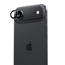  iPhone 17 Air kamerára fekete Benks edzett üveg DR Zafír lencsevédő (1 darab lencse) üvegfólia