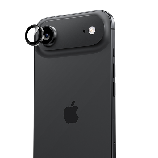 iPhone 17 Air kamerára fekete Benks edzett üveg DR Zafír lencsevédő (1 darab lencse) üvegfólia iPhone 17 Air kamerára fekete Benks edzett üveg DR Zafír lencsevédő (1 darab lencse) üvegfólia