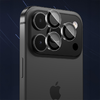 iPhone 17 Pro/17 Pro Max čierne Benks tvrdené sklo DR zafírový ochranný kryt na objektív fotoaparátu (3 kusy objektívu) sklenená fólia - 1. kép
