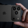 iPhone 17 Pro/17 Pro Max čierne Benks tvrdené sklo DR zafírový ochranný kryt na objektív fotoaparátu (3 kusy objektívu) sklenená fólia - 2. kép