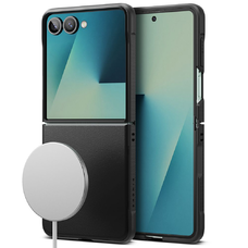 Ringke Onyx Mágneses MagSafe Galaxy Z Flip 7 fekete tok