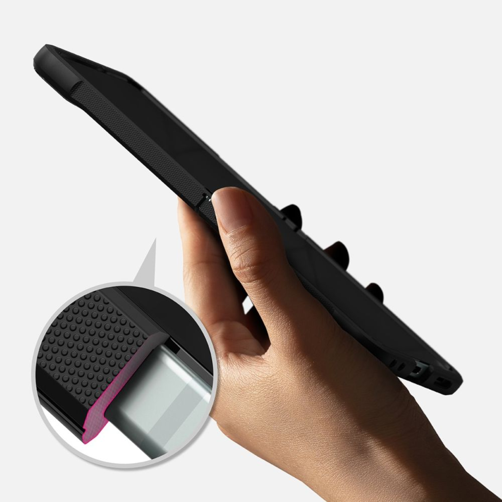 Ringke Onyx Mágneses MagSafe Galaxy Z Flip 7 fekete tok - 7