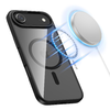 Tech-protect Magmat Magsafe Iphone 17 Air Fekete/átlátszó tok - 0. kép