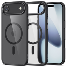 Tech-protect Magmat Magsafe Iphone 17 Air Fekete/átlátszó tok