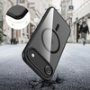 Tech-protect Magmat Magsafe Iphone 17 Air Fekete/átlátszó tok - 2. kép