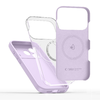 Tech-protect Szilikon Magsafe iPhone 17 Pro Max Mauve tok - 0. kép
