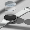 Ringke Tempered Glass Pro edzett üveg üvegfólia, 2 darabos csomag Samsung Galaxy Watch 8 (40 mm) átlátszó - 2. kép