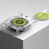 Ringke Tempered Glass Pro edzett üveg üvegfólia, 2 darabos csomag Samsung Galaxy Watch 8 (40 mm) átlátszó - 3. kép