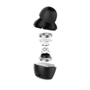 Spigen Sa2401 Anc Pro In-ear Fülhallgató Fekete - 3. kép