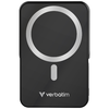 Verbatim Charge n Go 10000mAh powerbank állvánnyal mágneses vezeték nélküli töltéssel fekete 32264 - 0. kép